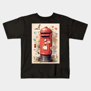 Global Postcard Exchange | WPD 2023 Kids T-Shirt